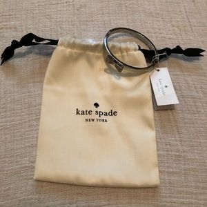 Kate Spade ♠️ Silver Bracelet